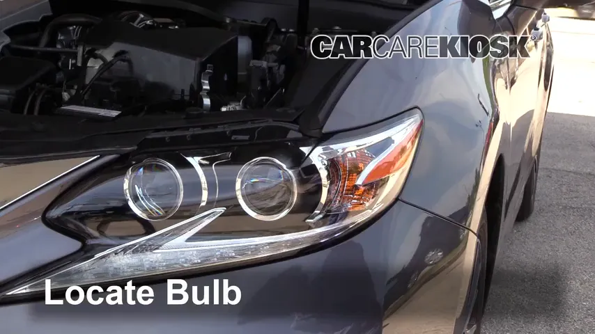 2017 Lexus ES350 3.5L V6 Lights Parking Light (replace bulb)